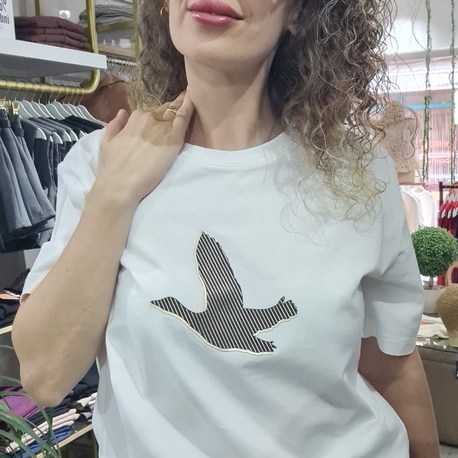 PREMIUM KAZ DETAYLI T-SHİRT