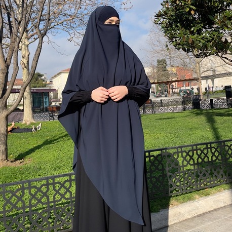 Tek Katlı Uzun Sufle (Lacivert)