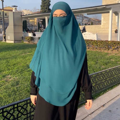 3 Katlı Sufle (Zümrüt Yeşili)
