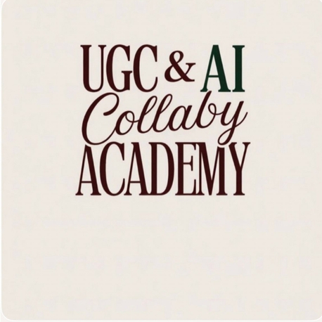 UGC &Al Collaby Academy Partner(DİJİTAL ÜRÜNLERİN İADESİ YOKTUR )