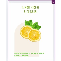 limon çiçeği ritüeller kitabı