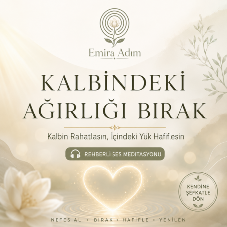 Kalbindeki Ağırlığı Bırak | Rehberli Ses Meditasyonu