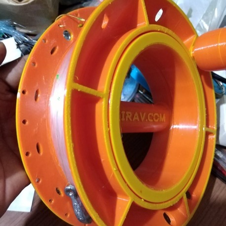 17cm Makaralı Kasnak Olta - Hazır Olta Set - Çupra Takımı - Sazan Takımı
