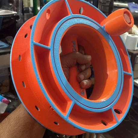 21cm Makaralı Kasnak Olta - Çıkrık Kasnak Olta Balıkçılık