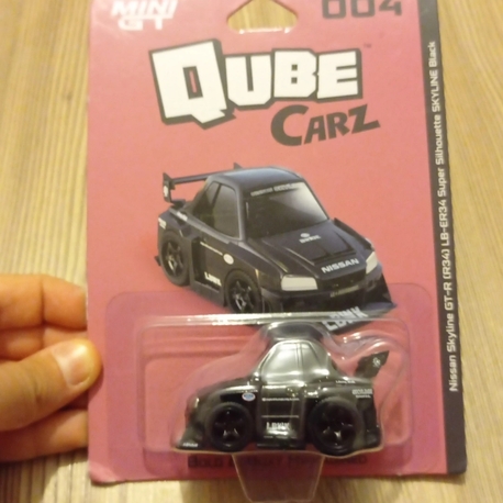 Nissan Skyline GT-R [R34] LB-ER34 Süper Silhouette SKYLİNE Black