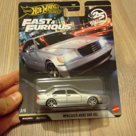 MERCEDES BENZ 500 SEL