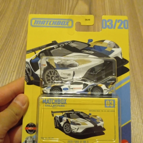 MATCHBOX  2020 FORD GT MARK II