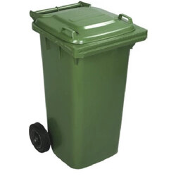 120 Litre Konteynır Yeşil 