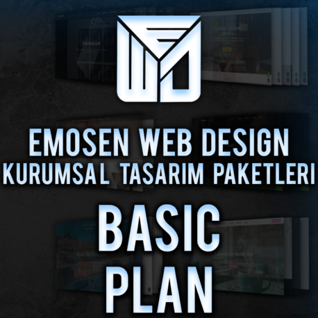 Emosen Design Kurumsal Tasarım Paketleri (Basic Plan)