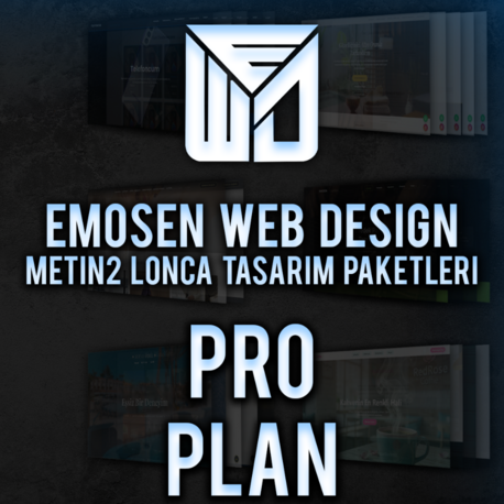 Emosen Design Metin2 Lonca Tasarım Paketleri (Pro Plan)