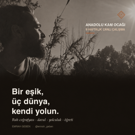 ANADOLU KAM OCAĞI / 9 Haftalık Canlı Çalışma