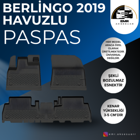 BERLİNGO 2019- HAVUZLU PASPAS