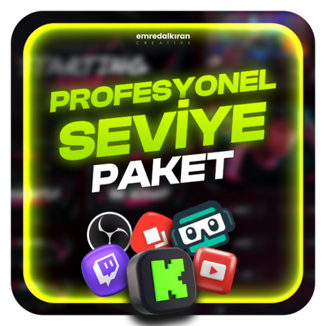 PROFESYONEL SEVİYE | YAYINCI PAKETİ