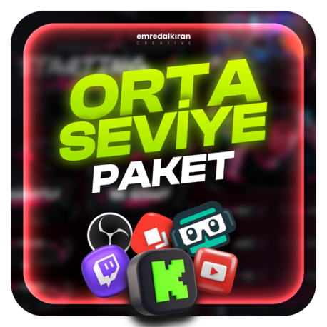 ORTA SEVİYE | YAYINCI PAKETİ