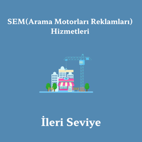 SEM Hizmetleri - İleri Seviye
