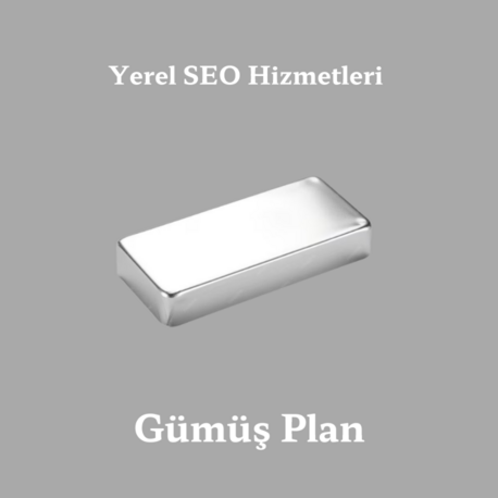Yerel SEO - Gümüş Plan