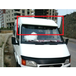 FORD TRANSİT 1993 2002 MODEL ARASI UYUMLU FİBER ŞAPKA TEREK