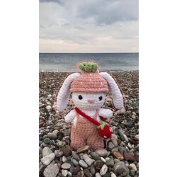 Çilek Bunny Plushie