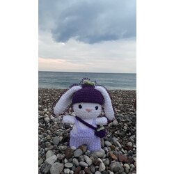 Mor Bunny Plushie 