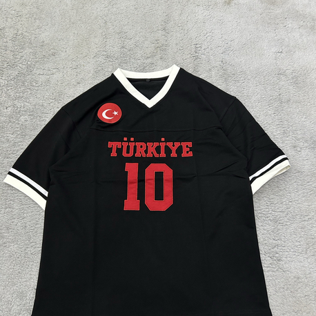 Türkiye siyah t-shirt