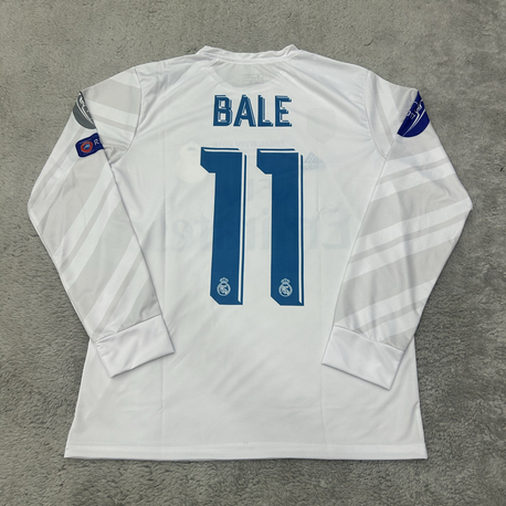 Bale Real Madrid uzun kol