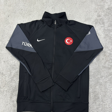 Türkiye Eşofman üstü siyah