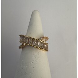 Luxe Cross Yüzük