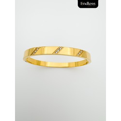 LUXE CROSS ÇELİK BİLEKLİK 