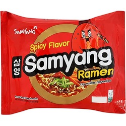 Samyang Ramen Spicy (Acılı) - Kırılmış