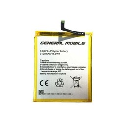 GENERAL MOBİLE GM 9pro ORJİNAL BATARYA