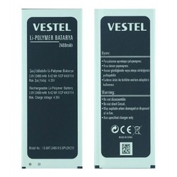 VESTEL VENÜS V5570 ORJİNAL BATARYA