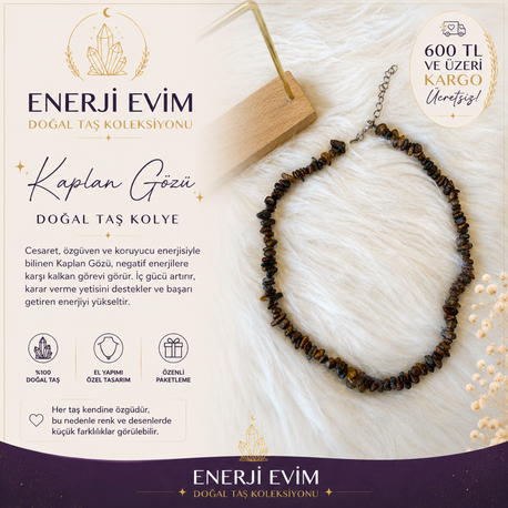 KaplanGözü Kolye 
