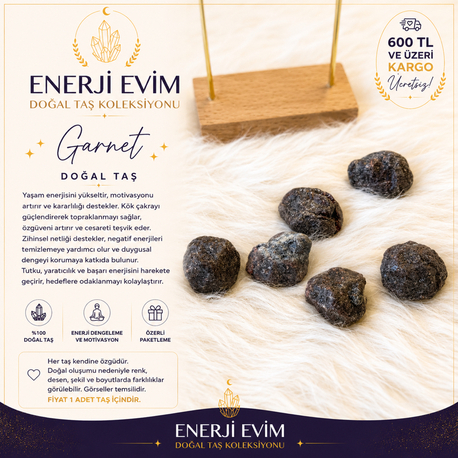 Garnet Mekan Taşı