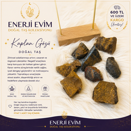 Kaplan Gözü Mekan Taşı