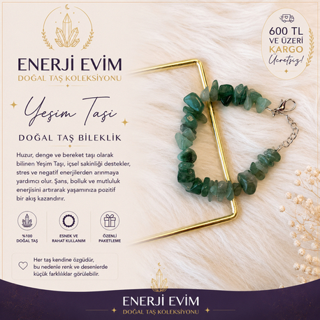 Yeşim Taşı Bileklik 