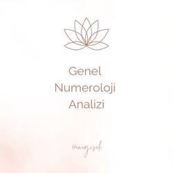 Genel Numeroloji Analizi 