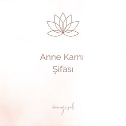 Bireysel Anne Karnı Şifası 