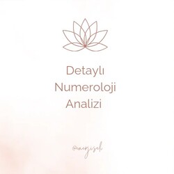 Detaylı Numeroloji Analizi 