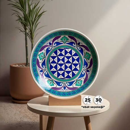 Perforated Stencil - Miletus Work Geometric Rumi Tile Pattern from the Seljuk Principalities Period