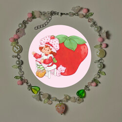 STRAWBERRY SHORTCAKE - Kolye 