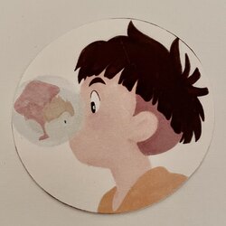 PONYO #1 - Çıkartma 