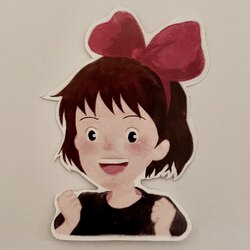 KIKI #1 - Çıkartma 