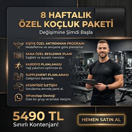 8 HAFTALIK ONLİNE KOÇLUK
