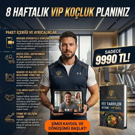 VIP 8 HAFTALIK KOÇLUK