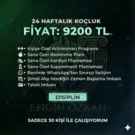 24 HAFTALIK PAKET