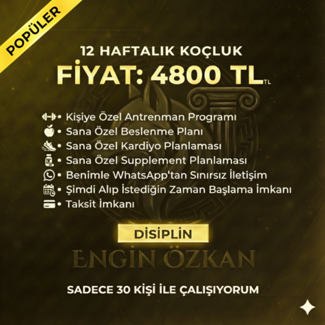12 HAFTALIK PAKET