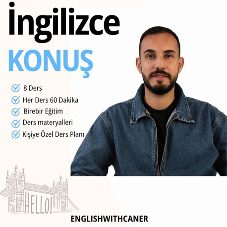 8 Ders Birebir Konuşma Eğitimi (Her Ders 60 Dakika)