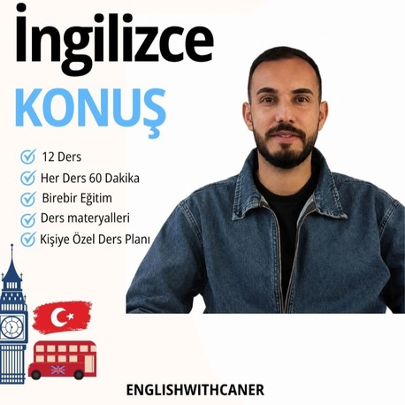 Yoğun Eğitim Paketi – 12 Ders Birebir Konuşma Eğitimi (Her Ders 60 Dakika)