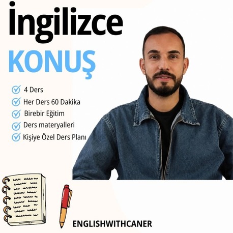  Başlangıç Paketi – 4 Ders Birebir Konuşma Eğitimi (Her Ders 60 Dakika)