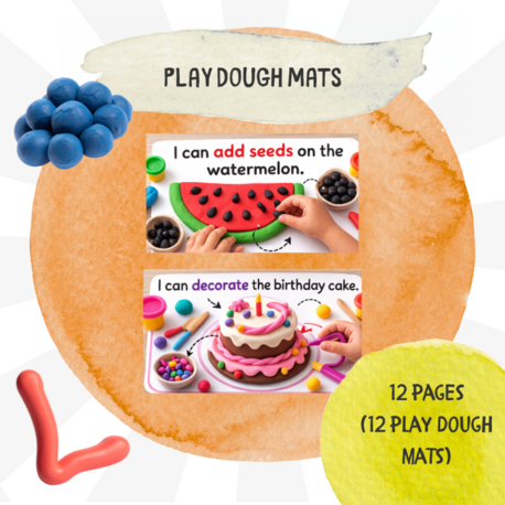 Play Dough Mats 